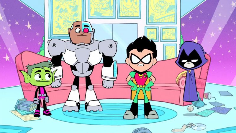 ROBIN: How dastardly!