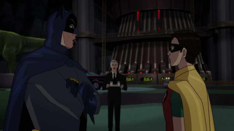 Robin, I haven't had to say this in quite some time
