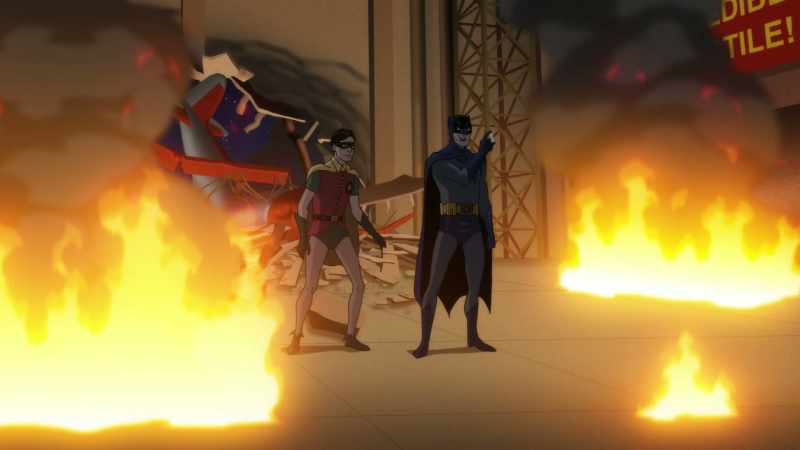 ROBIN: It's gone!