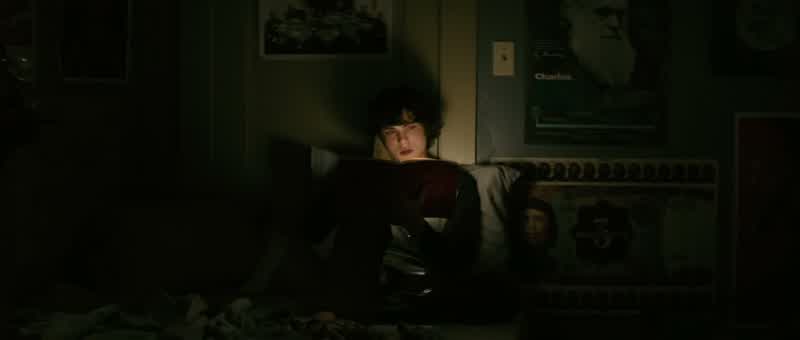 Robin: LAST NIGHT W-WHEN I WAS READING THE BOOK, I FOUND A P.O