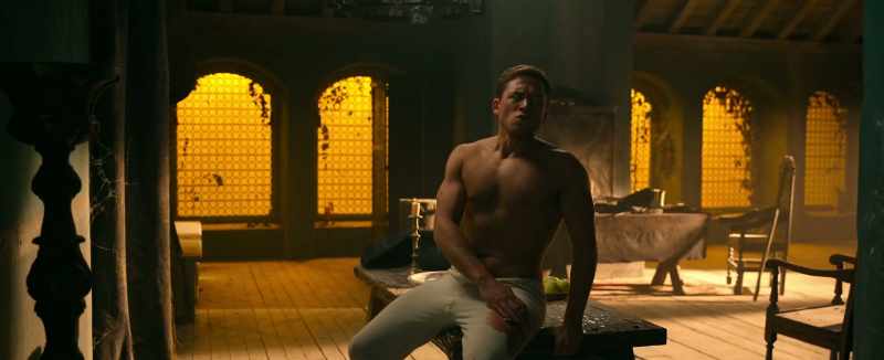 ROBIN: One, two, three, four, five