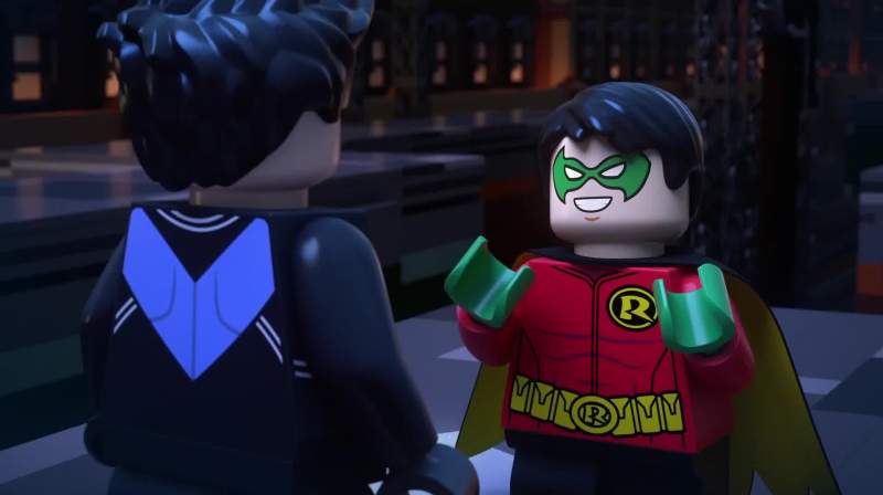 Robin the only reason he's so hard on you