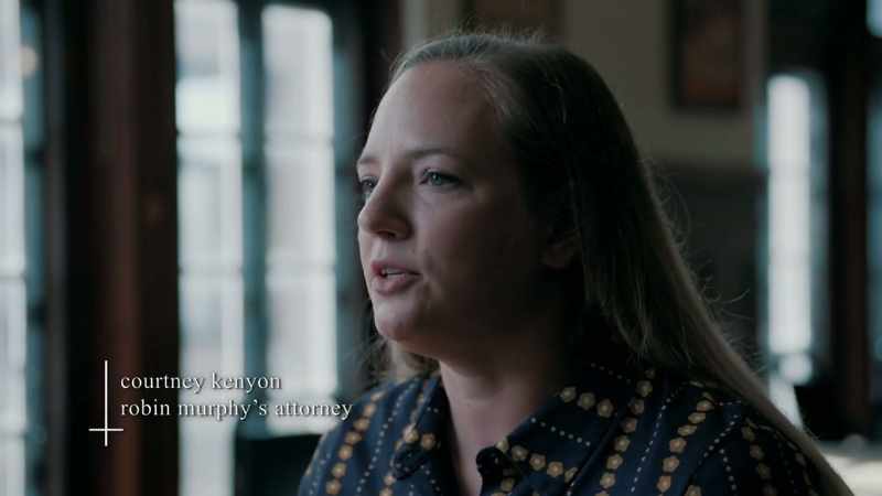 Robin's history of trauma and also going to prison