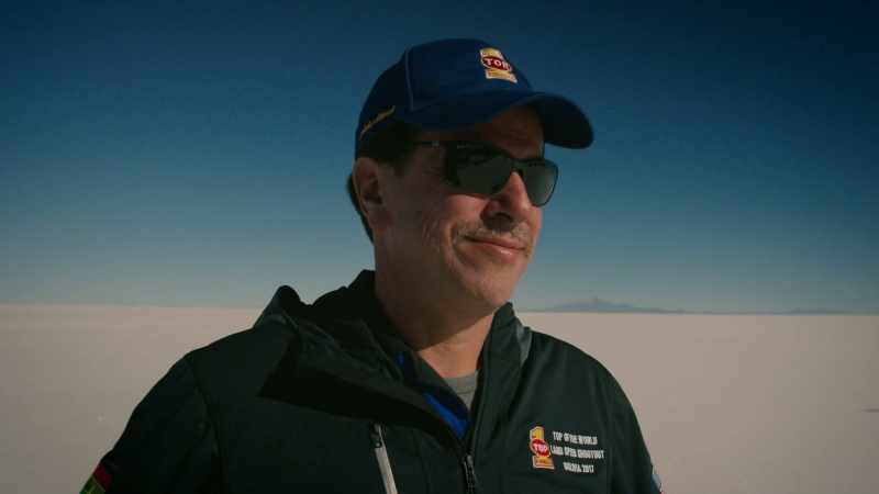 ROBINSON: We're here in Bolivia