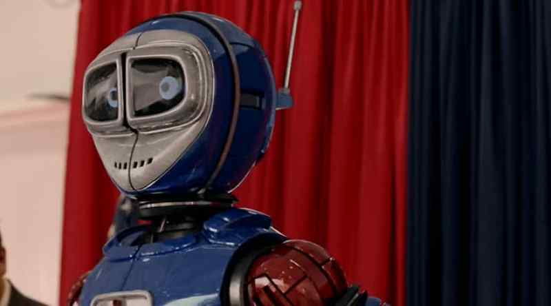 Robo Patriot recognizes Dumb Ass Bitch