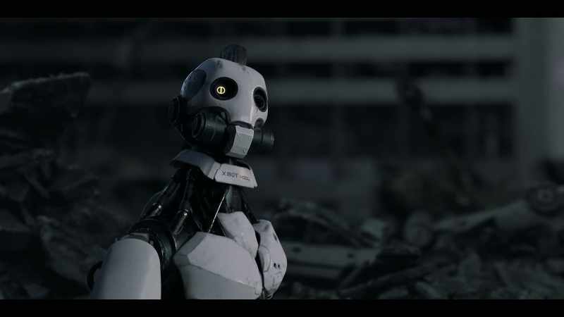 [robot 1] You've seen one post-apocalyptic city