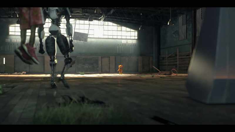 [robot 2] Hey, guys, stop goofing around and check this out