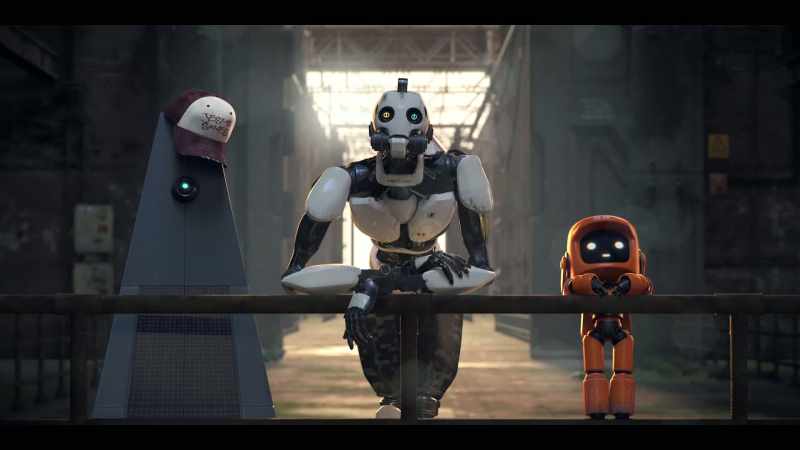 [robot 3] The idea behind these was to annihilate as many humans as possible