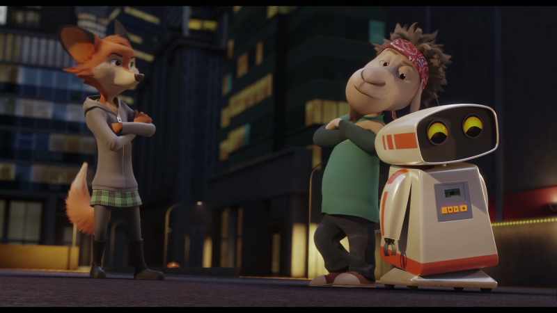 [robot beeps]