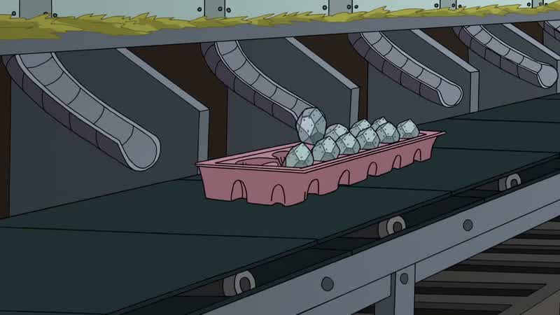 Robot chickens weren't made to be jammed in cubicles and forced to lay eggs