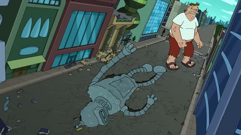 Robot God: Walk toward the light, Bender