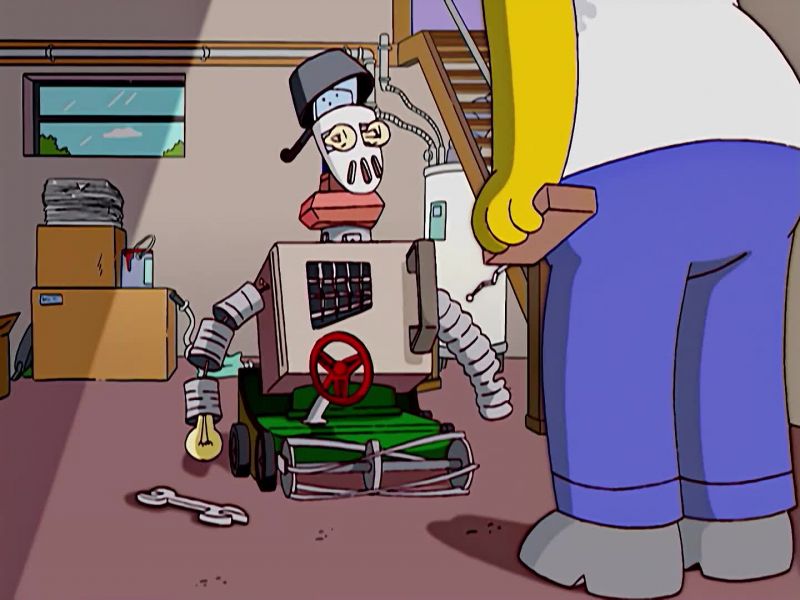 Robot, l command you
