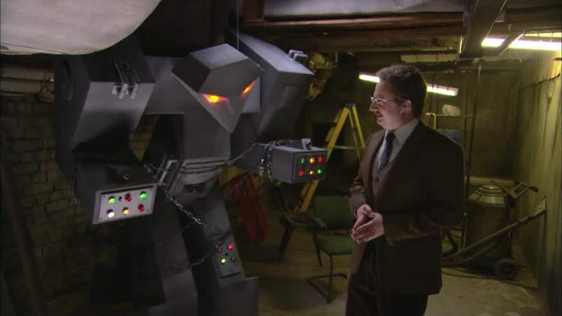 Robot voice That's Numberwang