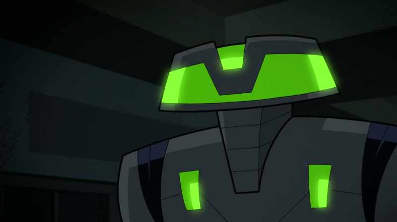 ROBOT: You will come with me