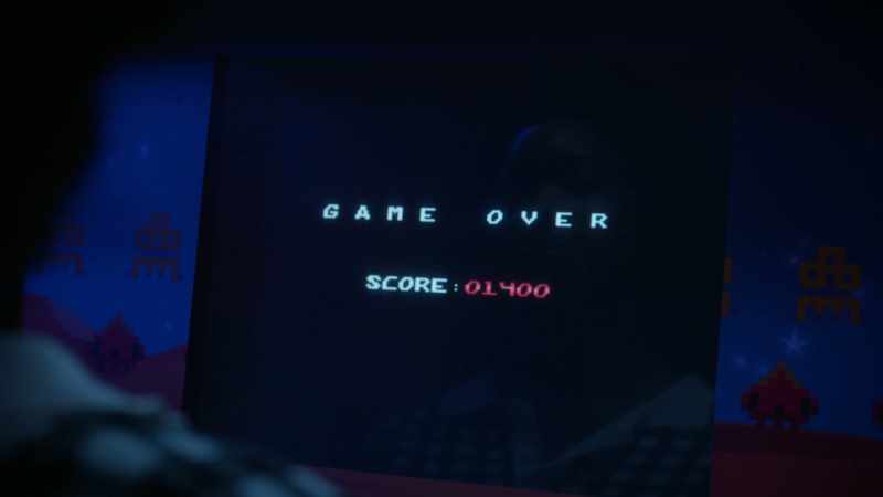 ROBOTIC VOICE: Game over, stupid human