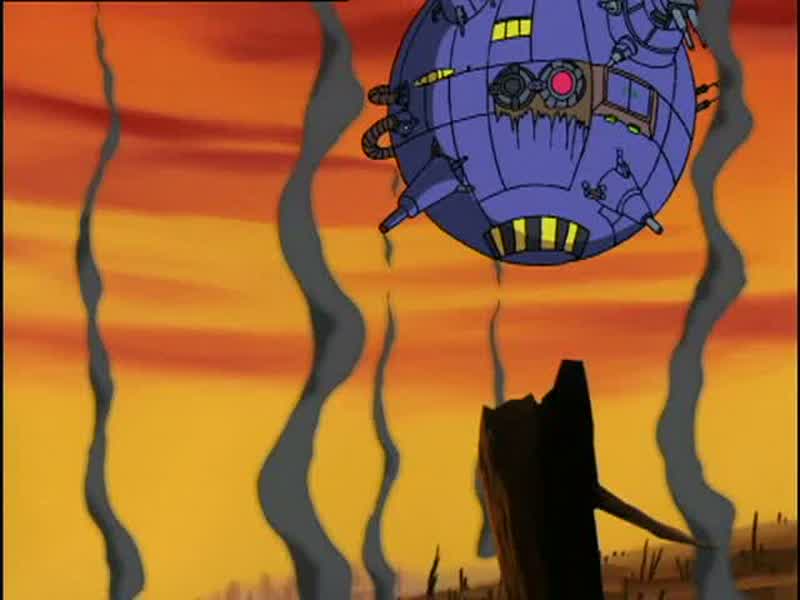 ROBOTNIK: CEASE FIRE!