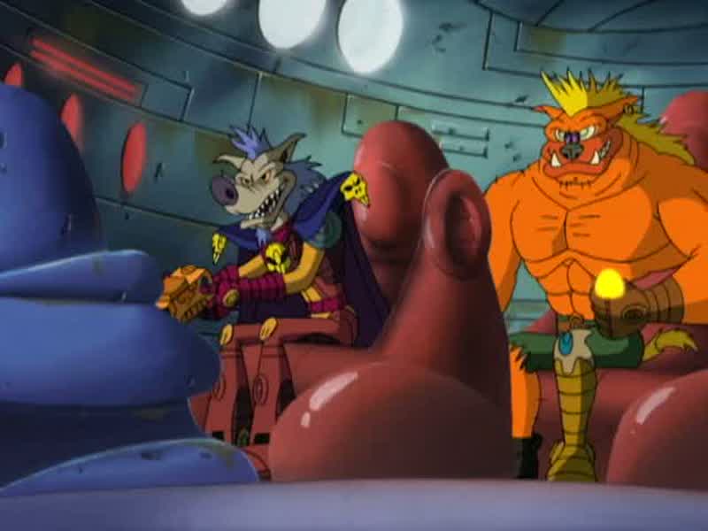 Robotnik: DO YOU HAVE THE JEWEL?