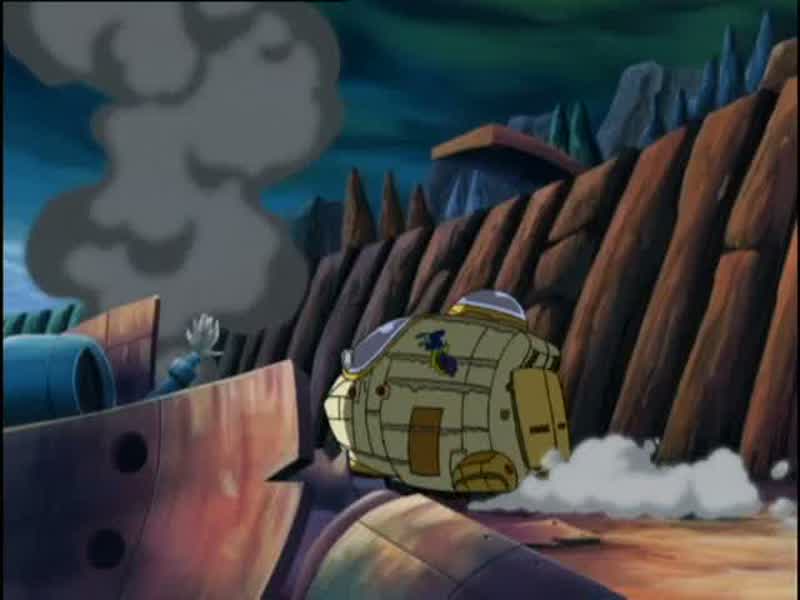 Robotnik: HE DESTROYED MY ROBOTICIZING CHAMBER!
