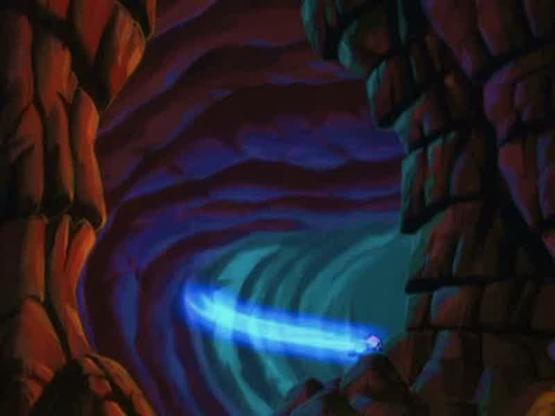 ROBOTNIK: NOT THAT WAY!!