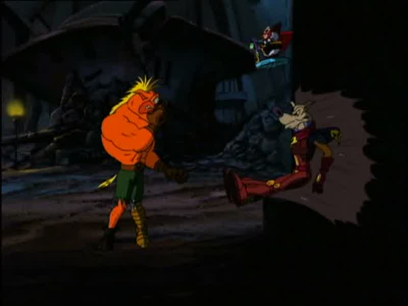 ROBOTNIK: OH, VERY NICE