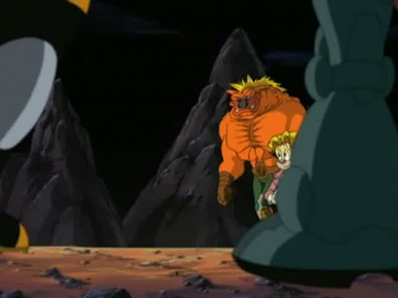 Robotnik: SO, YOU THOUGHT YOU COULD GET THIS CHEAP, HUH?