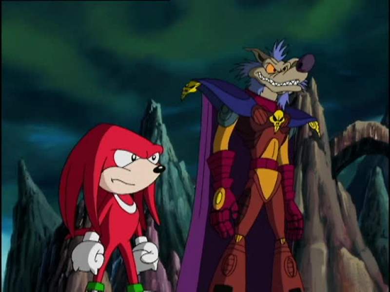 Robotnik WELL WHAT HAVE WE HERE