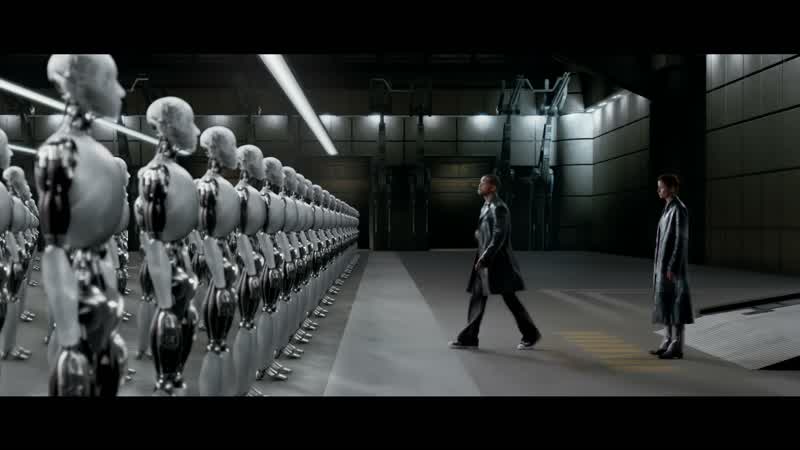 Robots......you will not move