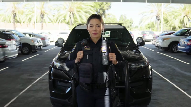 Robyn Garrette was an officer