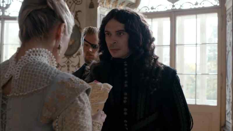 Rochefort knows everything about you and the Queen
