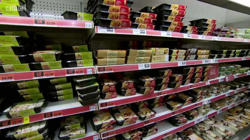 ROCHELLE: - On the supermarket shelves