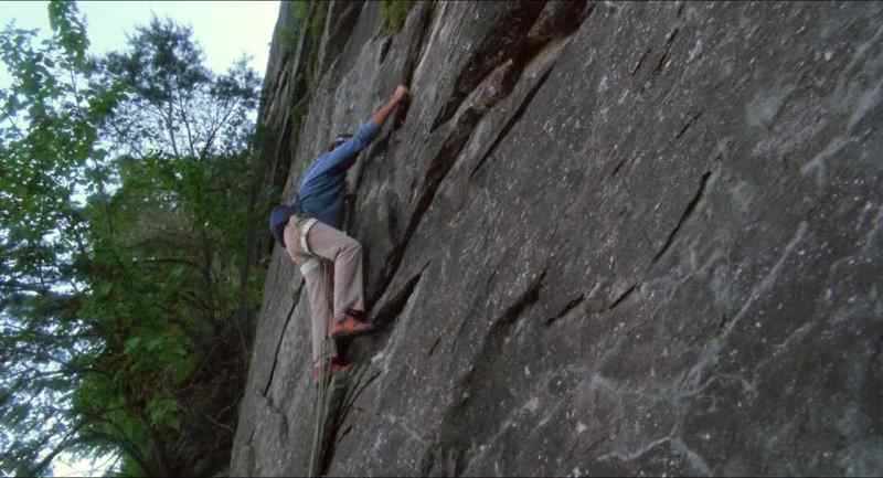 (rock grinding) (grunting)