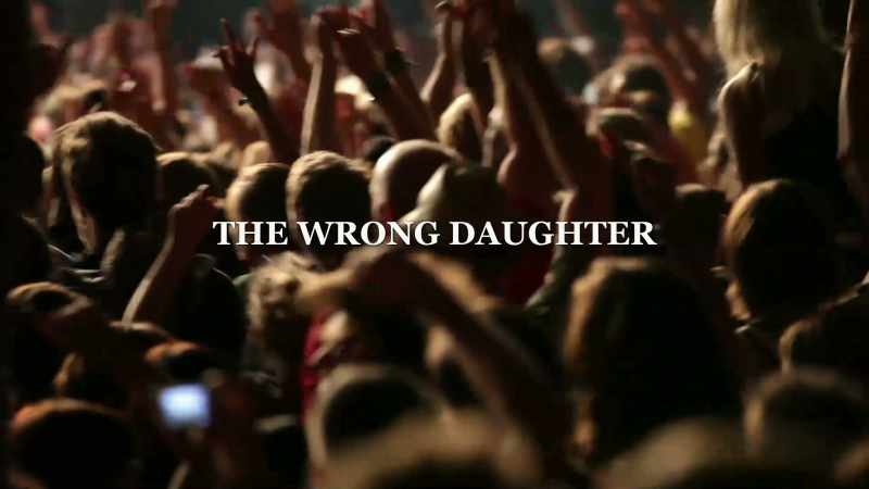 [rock music] [crowd cheering]