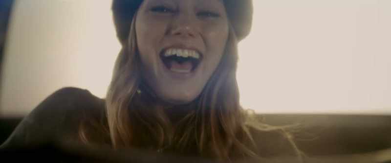 (rock music) (Ellie exclaims)