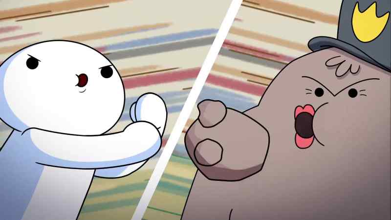 Rock, paper, scissors, shoot!