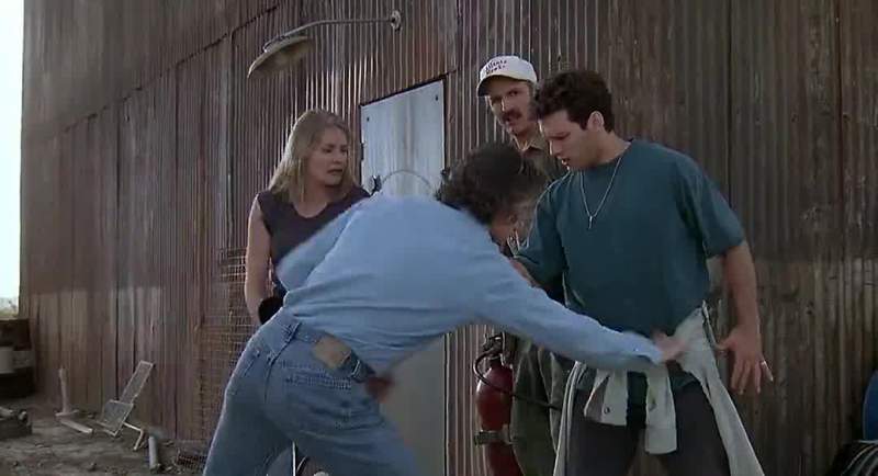 Rock rips through paper