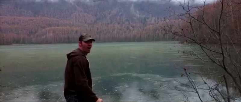 ( rock skipping, ricocheting)