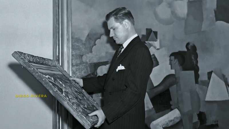 Rockefeller was fully acquainted with my communist ideas