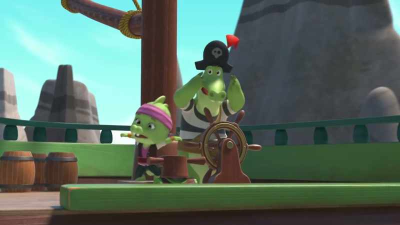 Rocks! -Abandon ship!