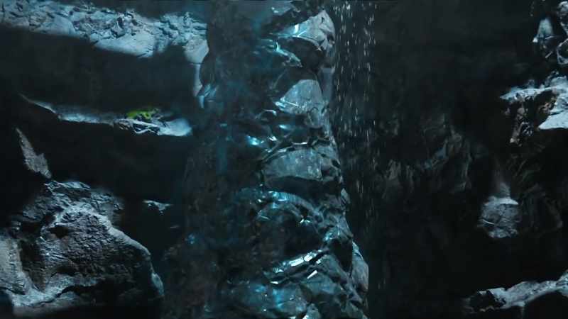 (ROCKS FALLING)
