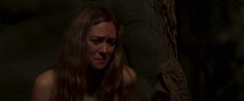 [rocks falling]
