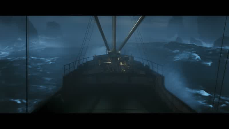 Rocks to port, Captain!