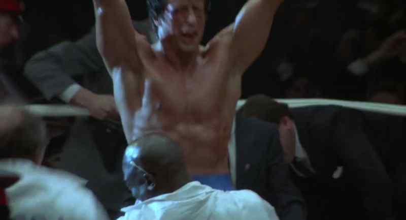 Rocky Balboa has done the impossible!