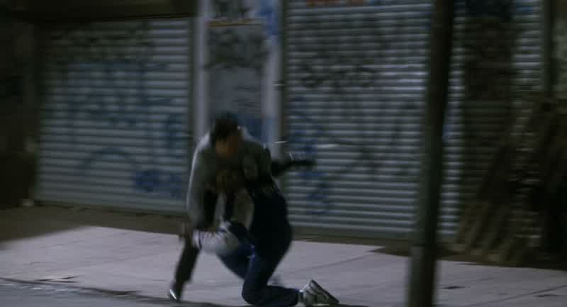 Rocky, get out of it!