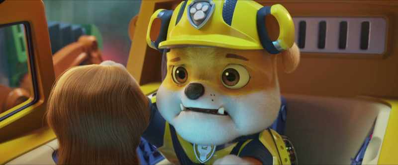 Rocky, Marshall, Rubble, get those people inside!