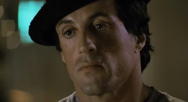 Oh Rocky you need some helpNo guys it ain't no pie eatin' contest