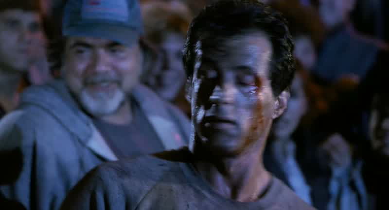 Rocky! Rocky! Hey, yo, father I love it when he does that