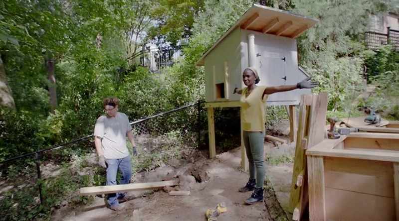 Rod, come on over It's down