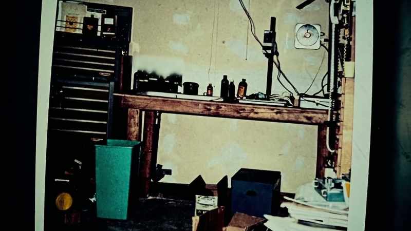 ROD ENGLERT: Numerous photographs were found there