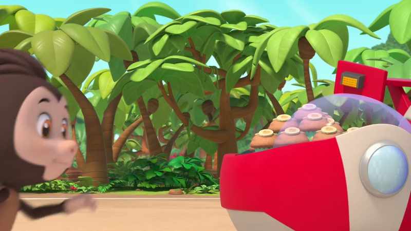 [Rod] Hey, Baxter! Did you say bananas?