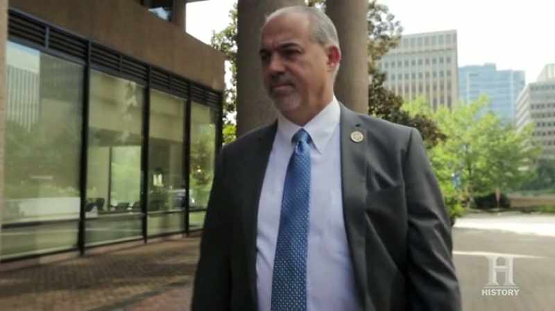 Roderick is back in Washington, D.C., and has called